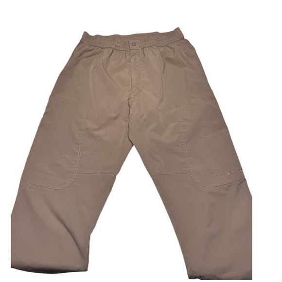 Balance Athletica Vitality Men's Celsius Cargo Joggers Brown Large Athleisure - Picture 11 of 12
